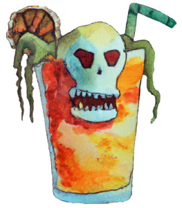 Zombie-Cocktail